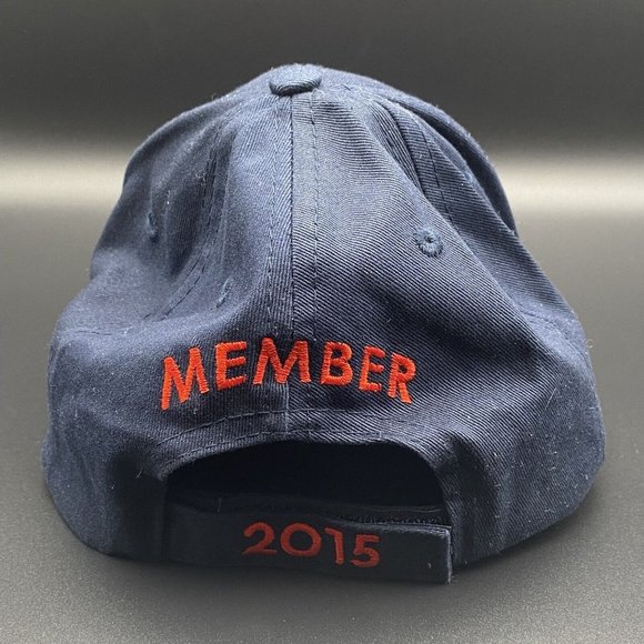 Disney Vacation Club Member Cruise Cap 2015 adjustable Hat Anchor - Picture 2 of 7